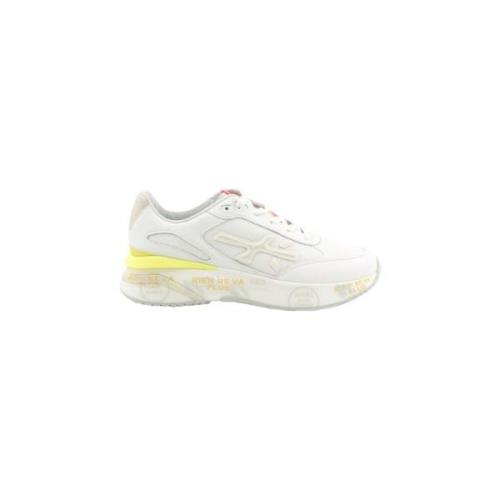 Premiata Vita Ergonomiska Snörskor White, Herr