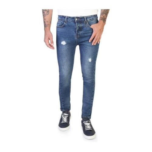 Richmond Slim-fit Jeans Blue, Herr