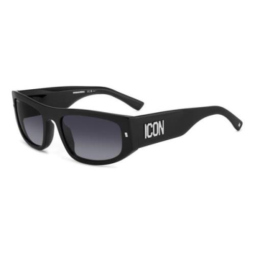 Dsquared2 Vintage Glamour Solglasögon Black, Herr