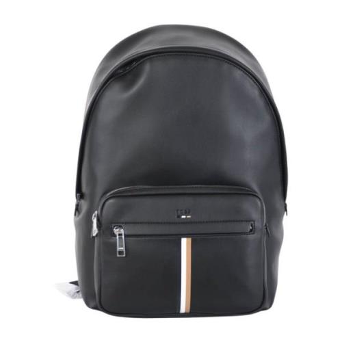 Hugo Boss Backpacks Black, Unisex