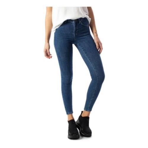 Only Skinny Jeans Blue, Dam