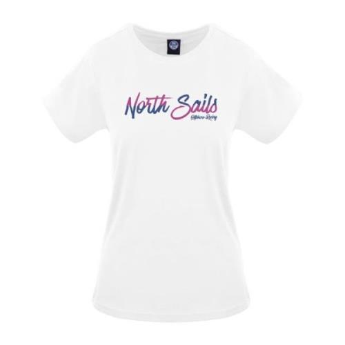 North Sails T-Shirts White, Dam