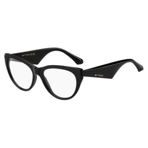 Etro Glasses Black, Unisex