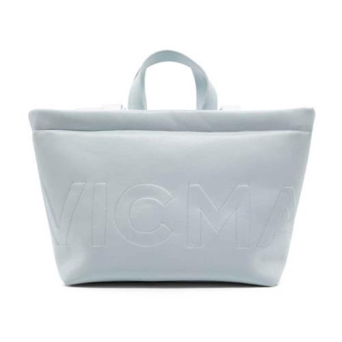 Vic Matié Elegant Maxi Shopper Väska Blue, Dam