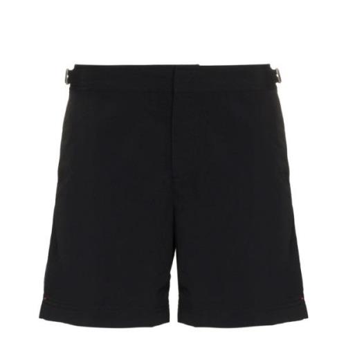 Orlebar Brown Casual Shorts Black, Herr