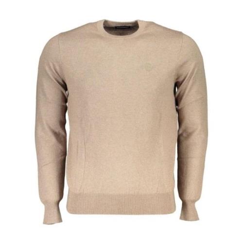 North Sails Round-neck Knitwear Beige, Herr