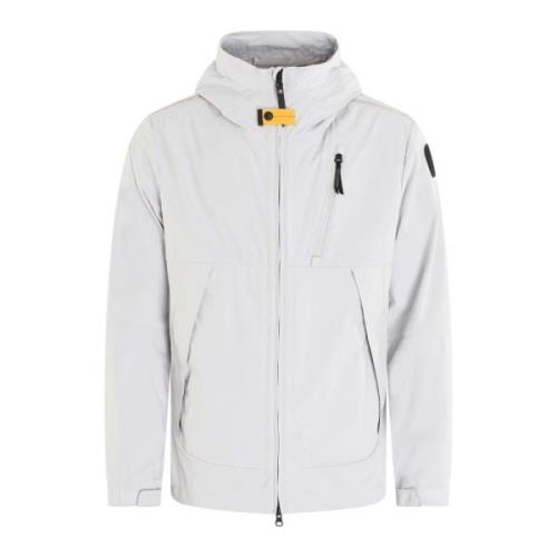 Parajumpers Light Cloud Jacket i Vit White, Herr