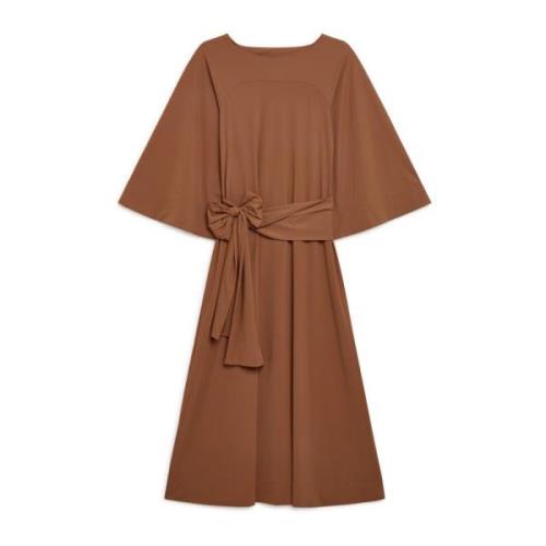 Maliparmi Maxi Dresses Brown, Dam