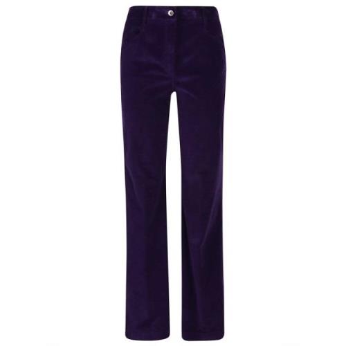 True Royal Trousers Purple, Dam