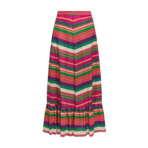 Maliparmi Skirts Multicolor, Dam