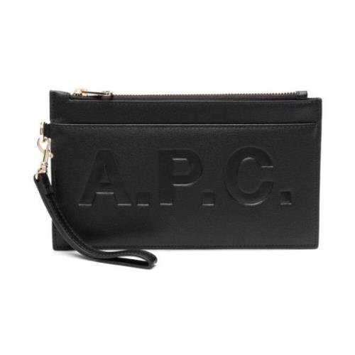 A.p.c. Clutches Black, Dam