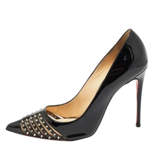 Christian Louboutin Pre-owned Pre-owned Laeder klackskor Black, Dam