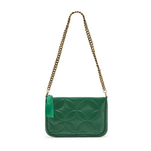 Maliparmi Handbags Green, Dam