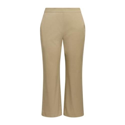 Maliparmi Trousers Beige, Dam