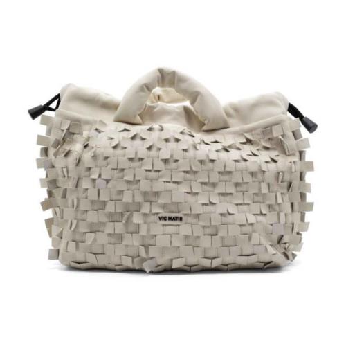 Vic Matié Handbags Beige, Dam