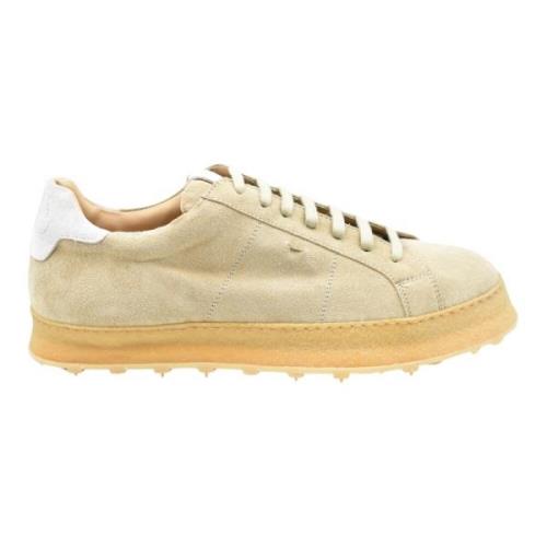 Ernesto Dolani Laced Shoes Beige, Herr