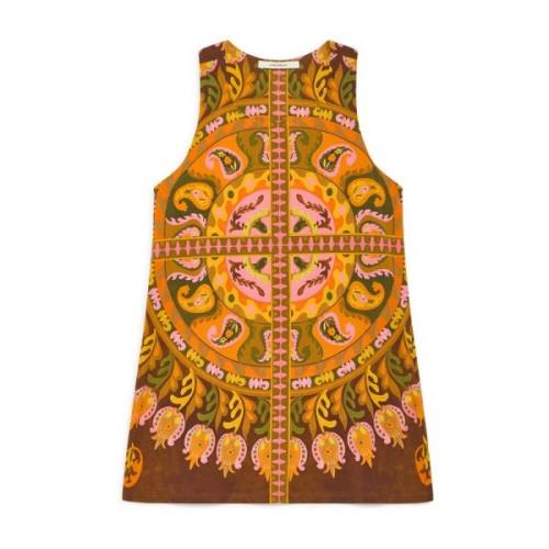 Maliparmi Sleeveless Tops Multicolor, Dam