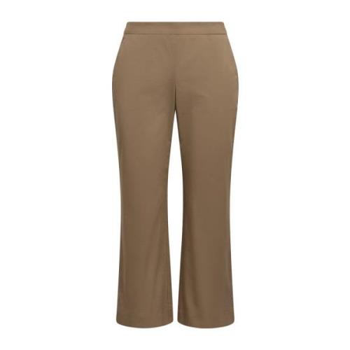 Maliparmi Trousers Beige, Dam