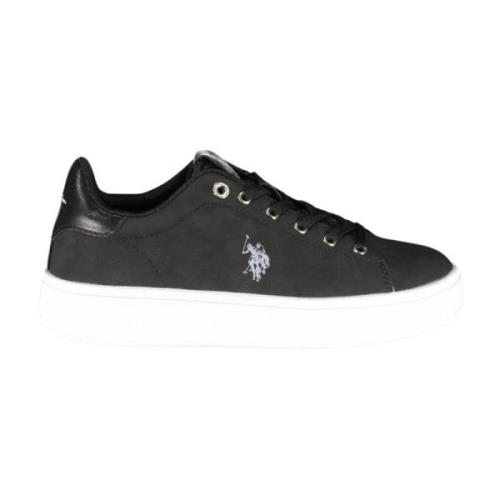 U.s. Polo Assn. Sneakers Black, Dam