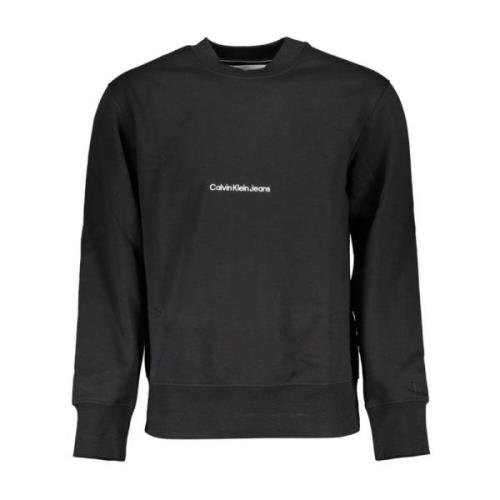 Calvin Klein Sweatshirts Black, Herr