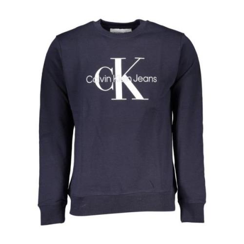 Calvin Klein Sweatshirts Blue, Herr