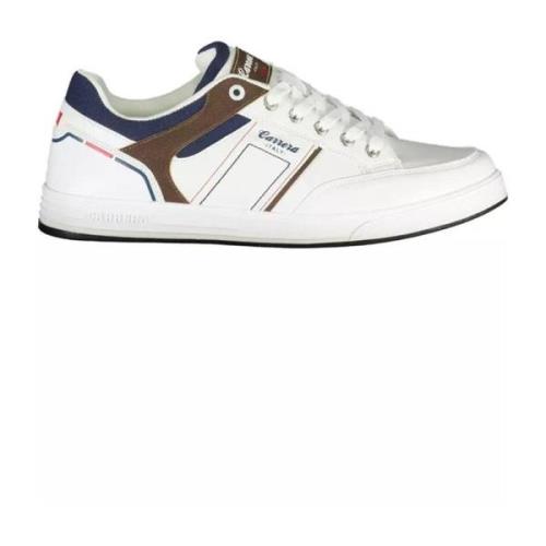 Carrera Vita Polyester Sneakers för Män med Logotryck White, Herr