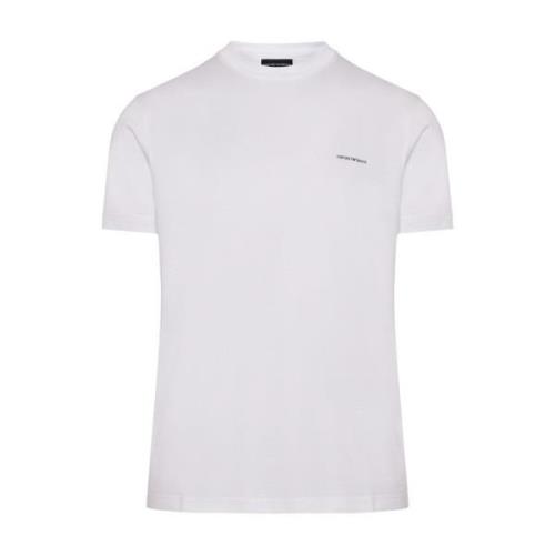 Emporio Armani T-Shirts White, Herr