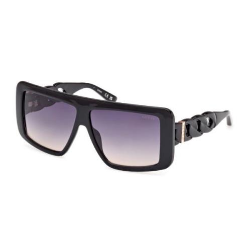 Guess Sunglasses Black, Dam