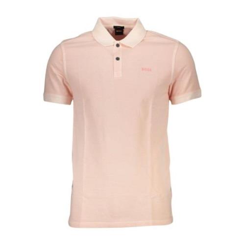 Hugo Boss Polo Shirts Pink, Herr