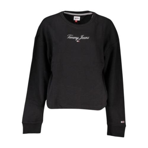 Tommy Hilfiger Sweatshirts Black, Dam