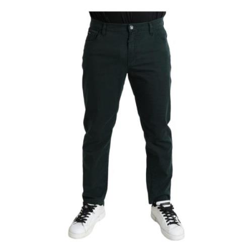 Dolce & Gabbana Sweatpants Green, Herr