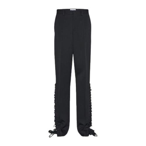 Jean Paul Gaultier Wide Trousers Black, Dam