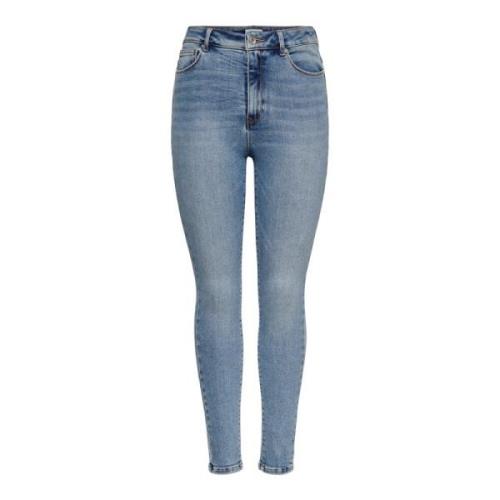 Only passa jeans Blue, Dam