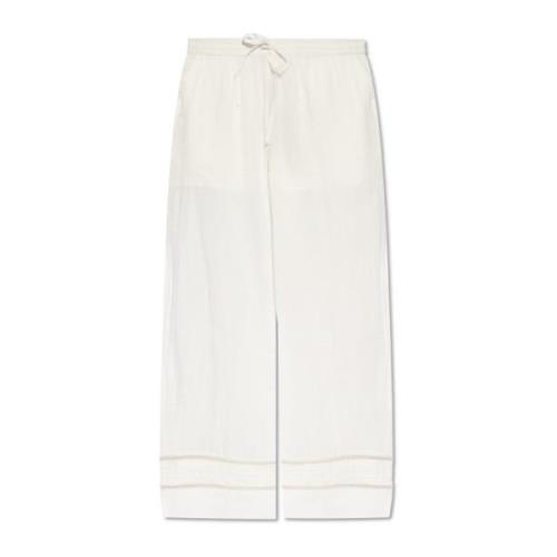 AllSaints Len byxor White, Dam