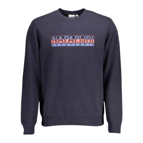 Napapijri Sweatshirts Blue, Herr