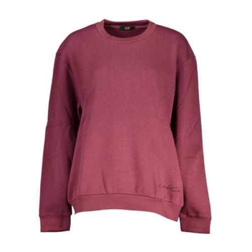 Cavalli Class Sweatshirts Purple, Dam