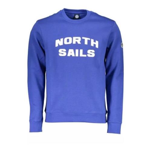 North Sails Sweatshirts Blue, Herr