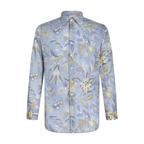 Etro Casual Shirts Multicolor, Herr