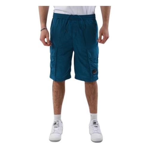 C.p. Company Casual Shorts Blue, Herr