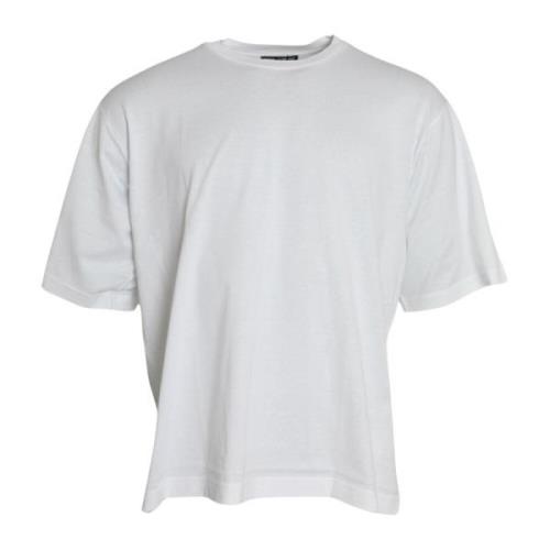 Dolce & Gabbana T-Shirts White, Herr