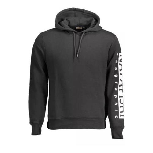 Napapijri Hoodies Black, Herr