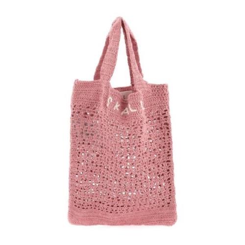 Skall Studio Tote Bags Pink, Dam