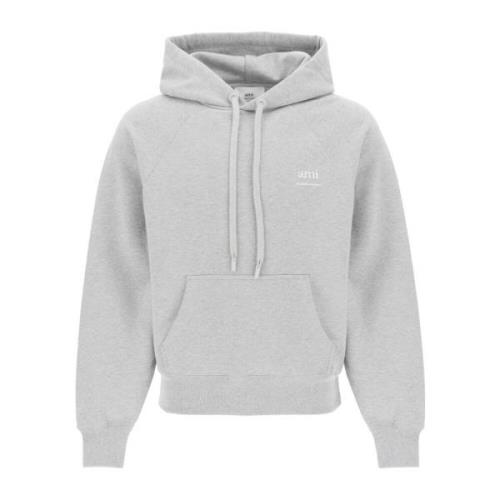 Ami Paris Hoodies Gray, Herr