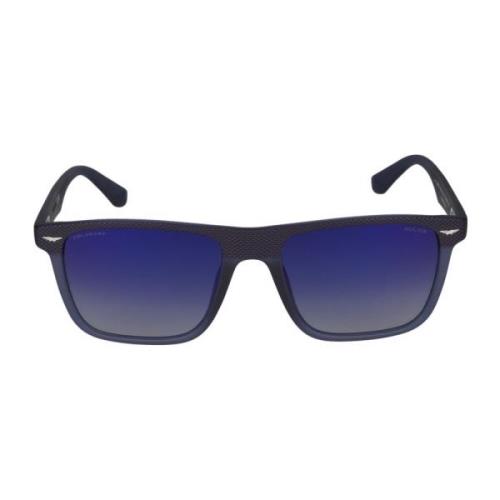 Police Sunglasses Blue, Unisex