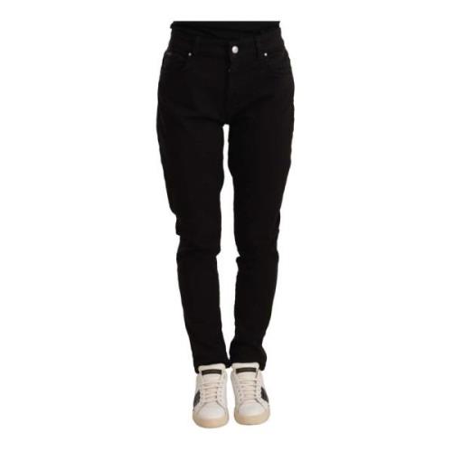 Dolce & Gabbana Skinny Jeans Black, Dam