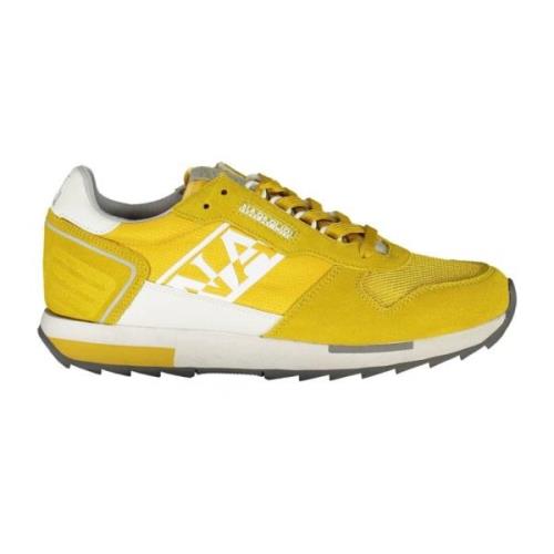 Napapijri Gul Sneaker - Polyester Yellow, Herr