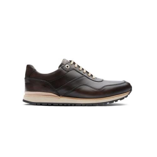 Lottusse Tokyo Sneaker Brown, Herr