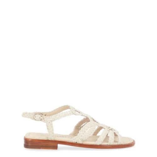 Pons Quintana Ivory Tina Sandal Beige, Dam