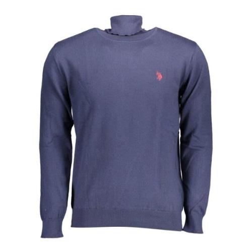 U.s. Polo Assn. Sweatshirts Blue, Herr