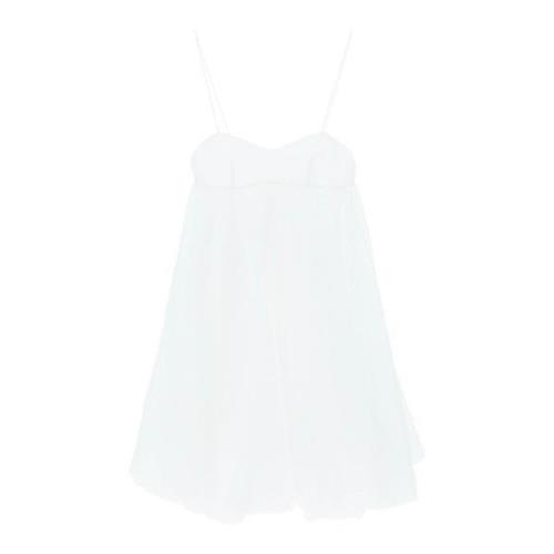 Cecilie Bahnsen Short Dresses White, Dam